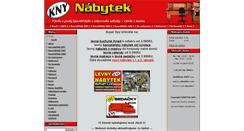 Desktop Screenshot of nabytekkny.cz